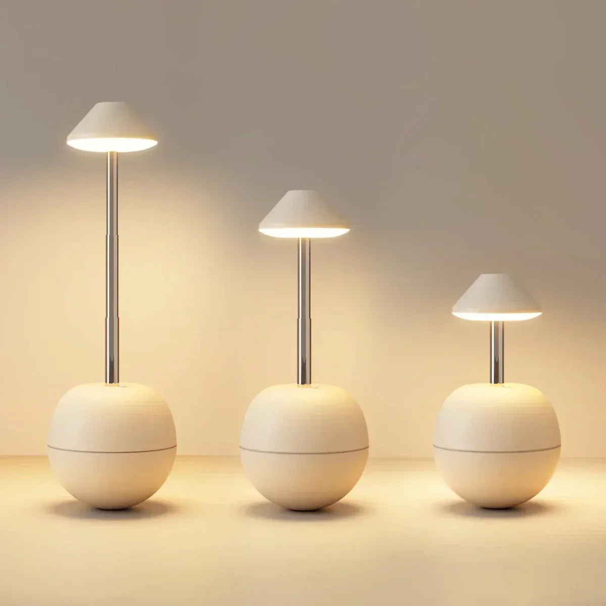 LED tafellamp met afstandsbediening en USB-aansluiting