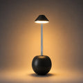 LED tafellamp met afstandsbediening en USB-aansluiting