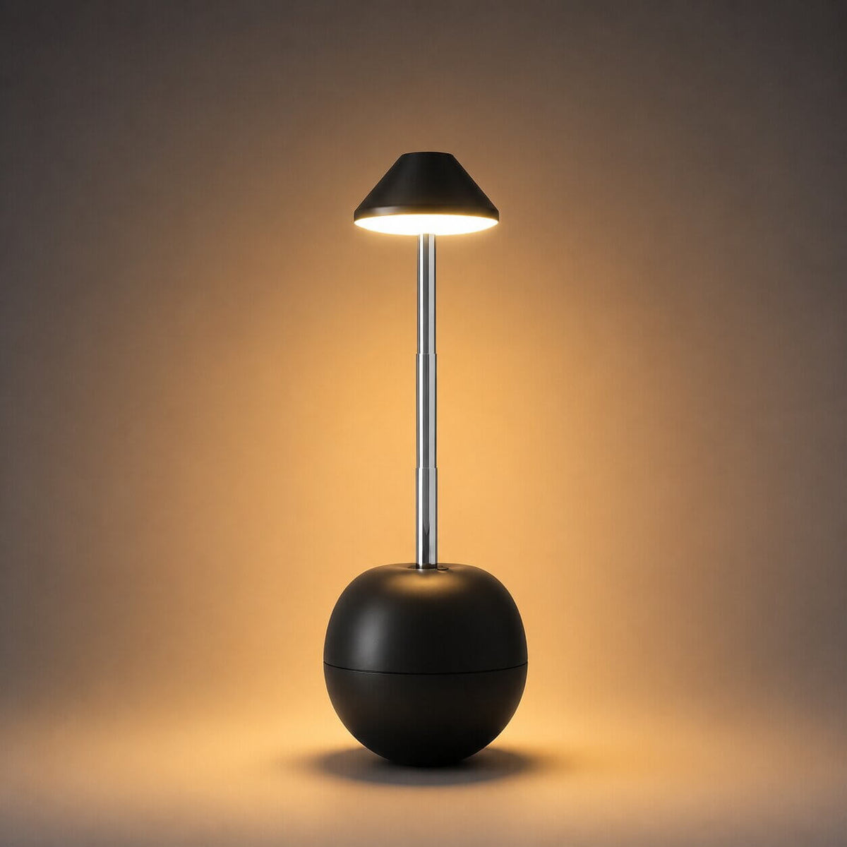 LED tafellamp met afstandsbediening en USB-aansluiting