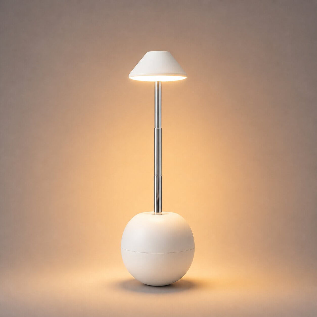 LED tafellamp met afstandsbediening en USB-aansluiting
