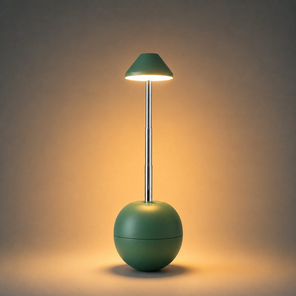 LED tafellamp met afstandsbediening en USB-aansluiting