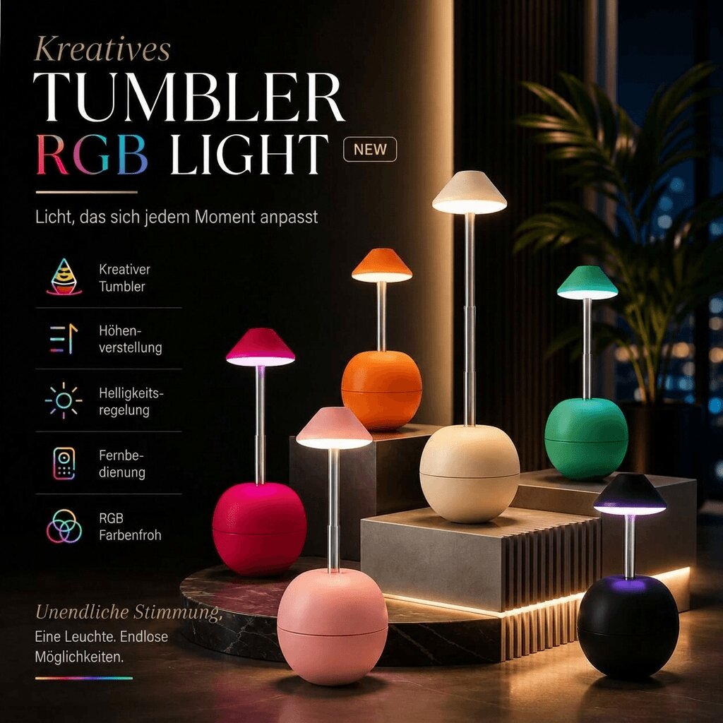 LED tafellamp met afstandsbediening en USB-aansluiting