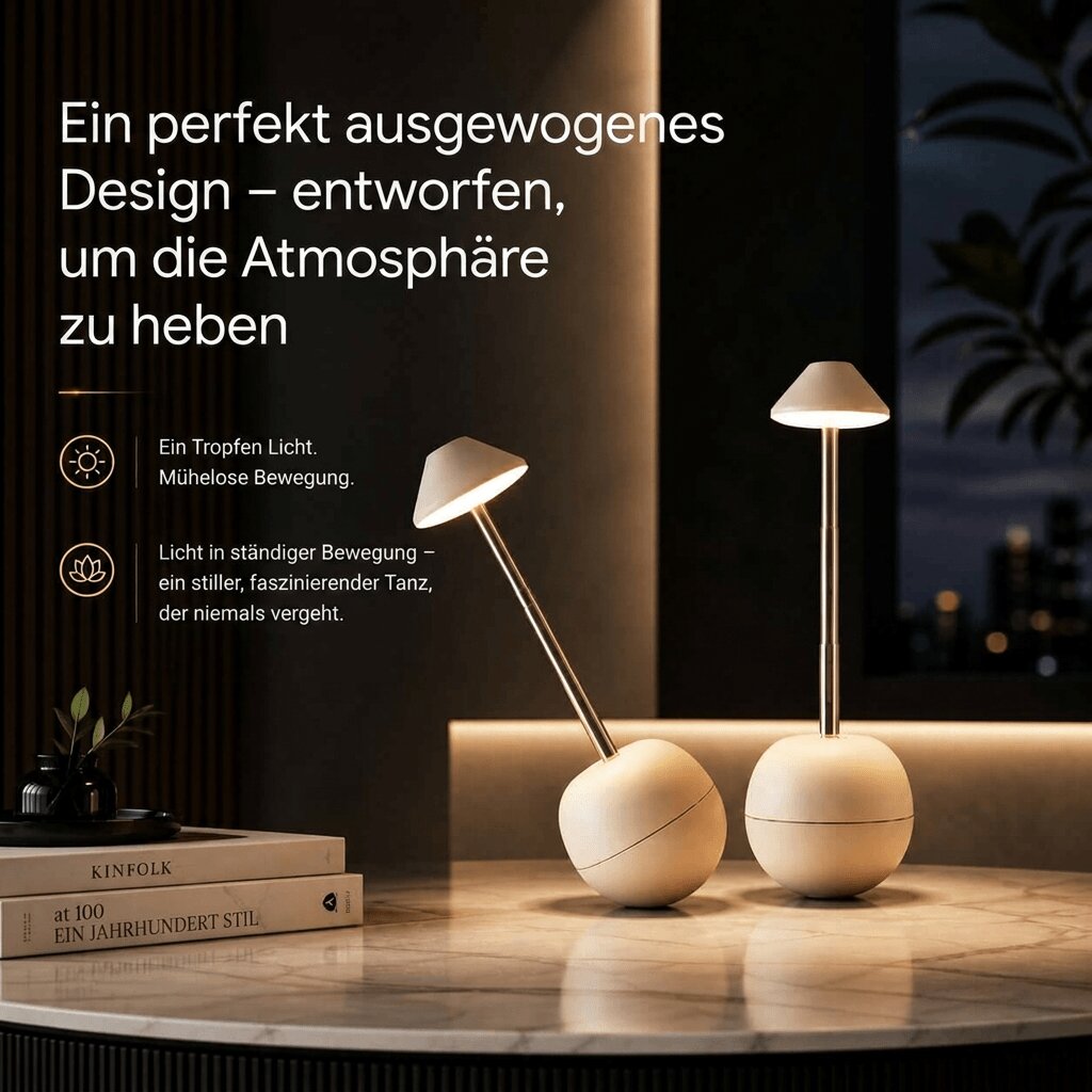 LED tafellamp met afstandsbediening en USB-aansluiting