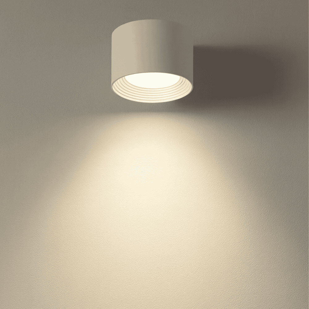 Draadloze LED-wandlamp met afstandsbediening – Scandinavisch design