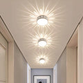 LED Plafondlamp Kristal Acryl met decoratief lichtpatroon