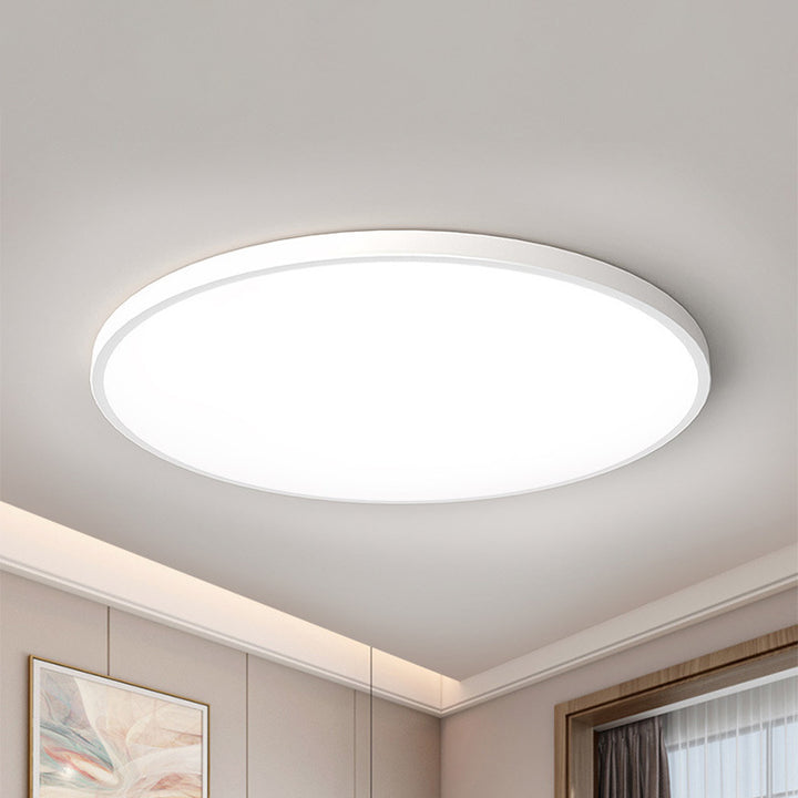Ronde LED plafondlamp plat – modern voor woon- en slaapkamer