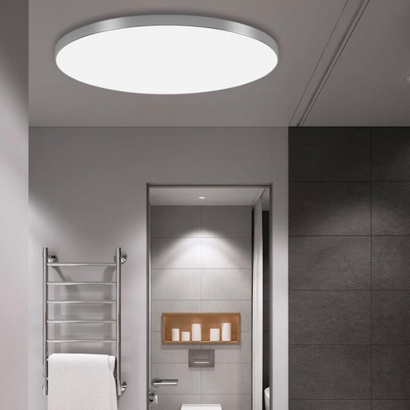 Ronde LED plafondlamp plat – modern voor woon- en slaapkamer