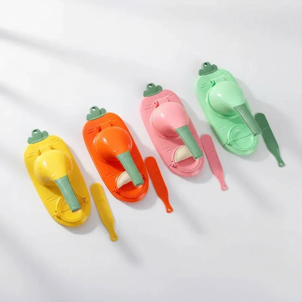 2-in-1 Dumpling Maker – Deegpakketjes Vullen, Vormen en Sluiten