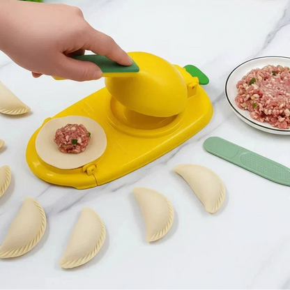 2-in-1 Dumpling Maker – Deegpakketjes Vullen, Vormen en Sluiten