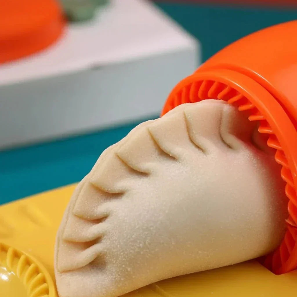 2-in-1 Dumpling Maker – Deegpakketjes Vullen, Vormen en Sluiten