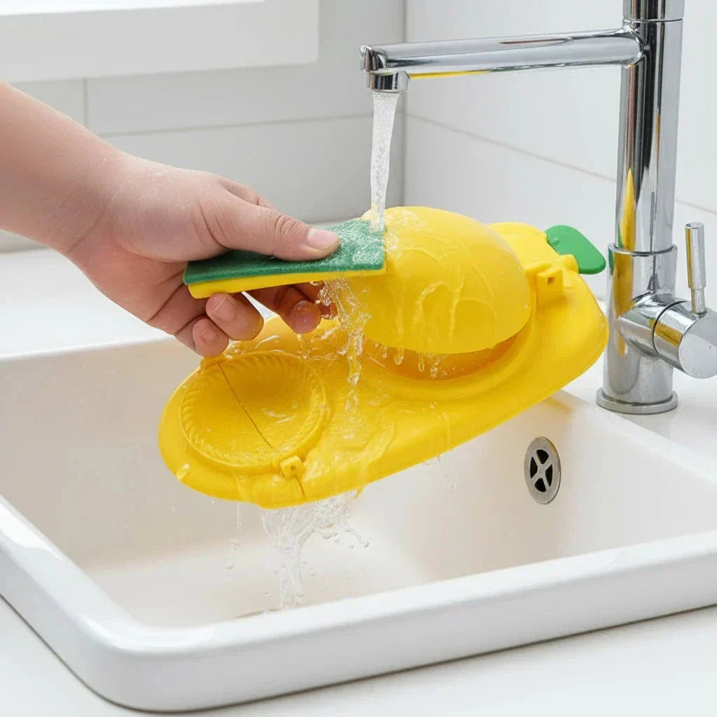 2-in-1 Dumpling Maker – Deegpakketjes Vullen, Vormen en Sluiten