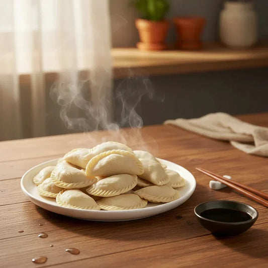 2-in-1 Dumpling Maker – Deegpakketjes Vullen, Vormen en Sluiten