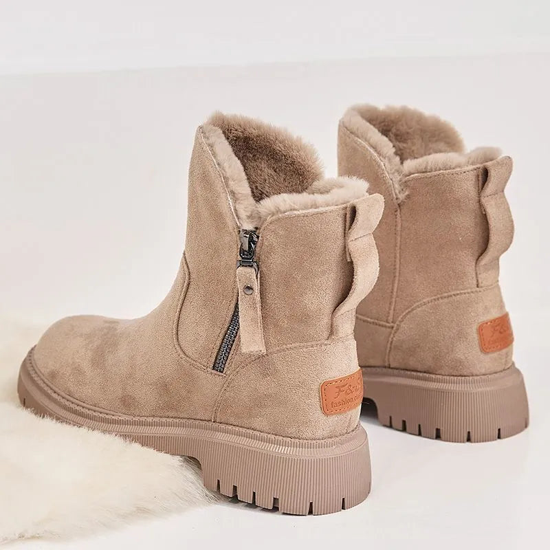 Orthopedische winterlaarzen met voetboogondersteuning – warm en comfortabel