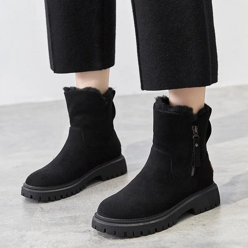 Orthopedische winterlaarzen met voetboogondersteuning – warm en comfortabel