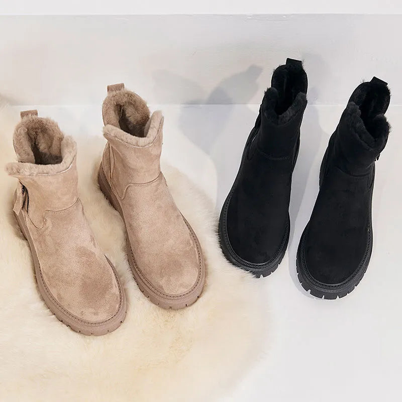 Orthopedische winterlaarzen met voetboogondersteuning – warm en comfortabel