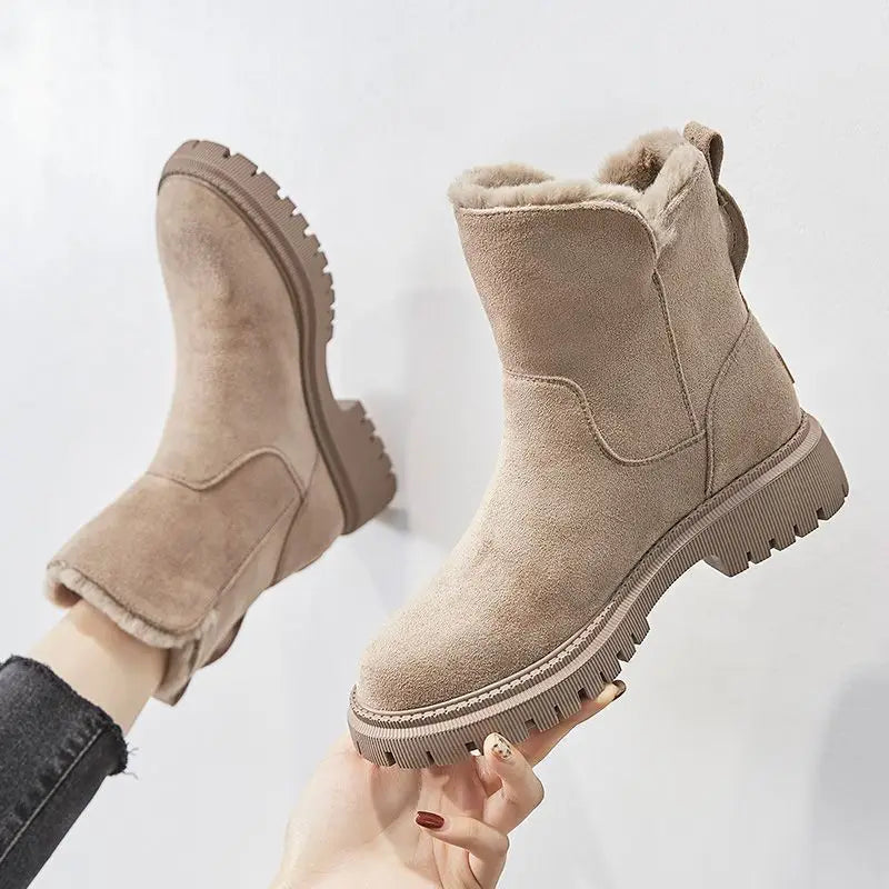 Orthopedische winterlaarzen met voetboogondersteuning – warm en comfortabel