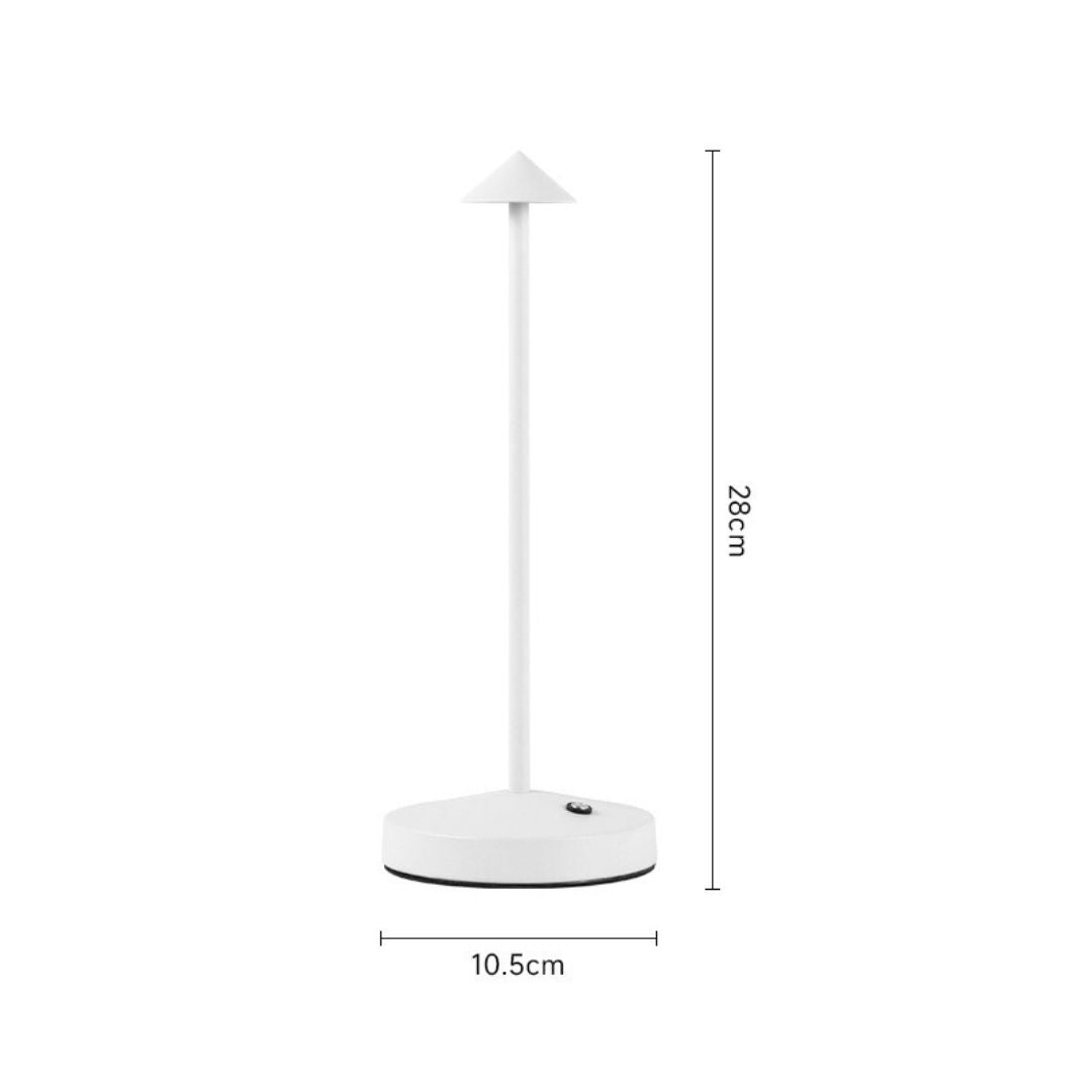 Draadloze dimbare LED-tafellamp – flexibel en oplaadbaar