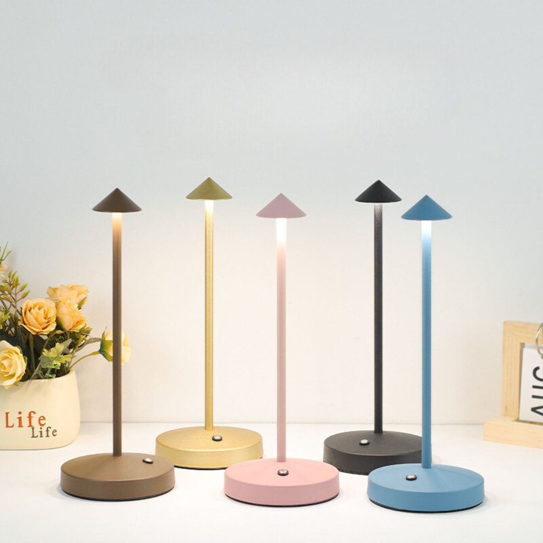 Draadloze dimbare LED-tafellamp – flexibel en oplaadbaar