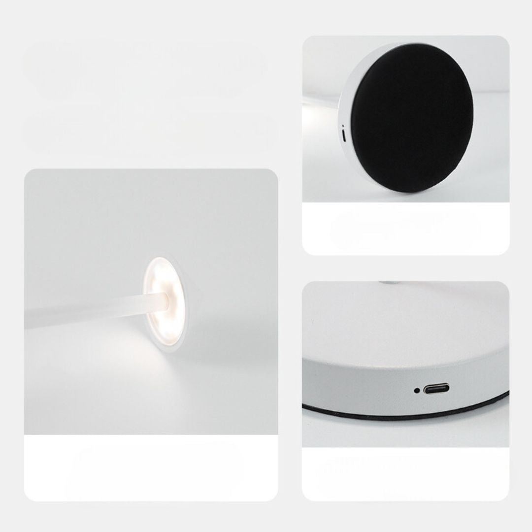 Draadloze dimbare LED-tafellamp – flexibel en oplaadbaar