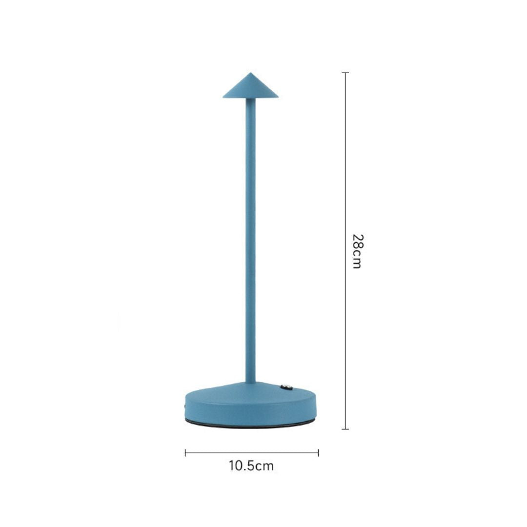 Draadloze dimbare LED-tafellamp – flexibel en oplaadbaar