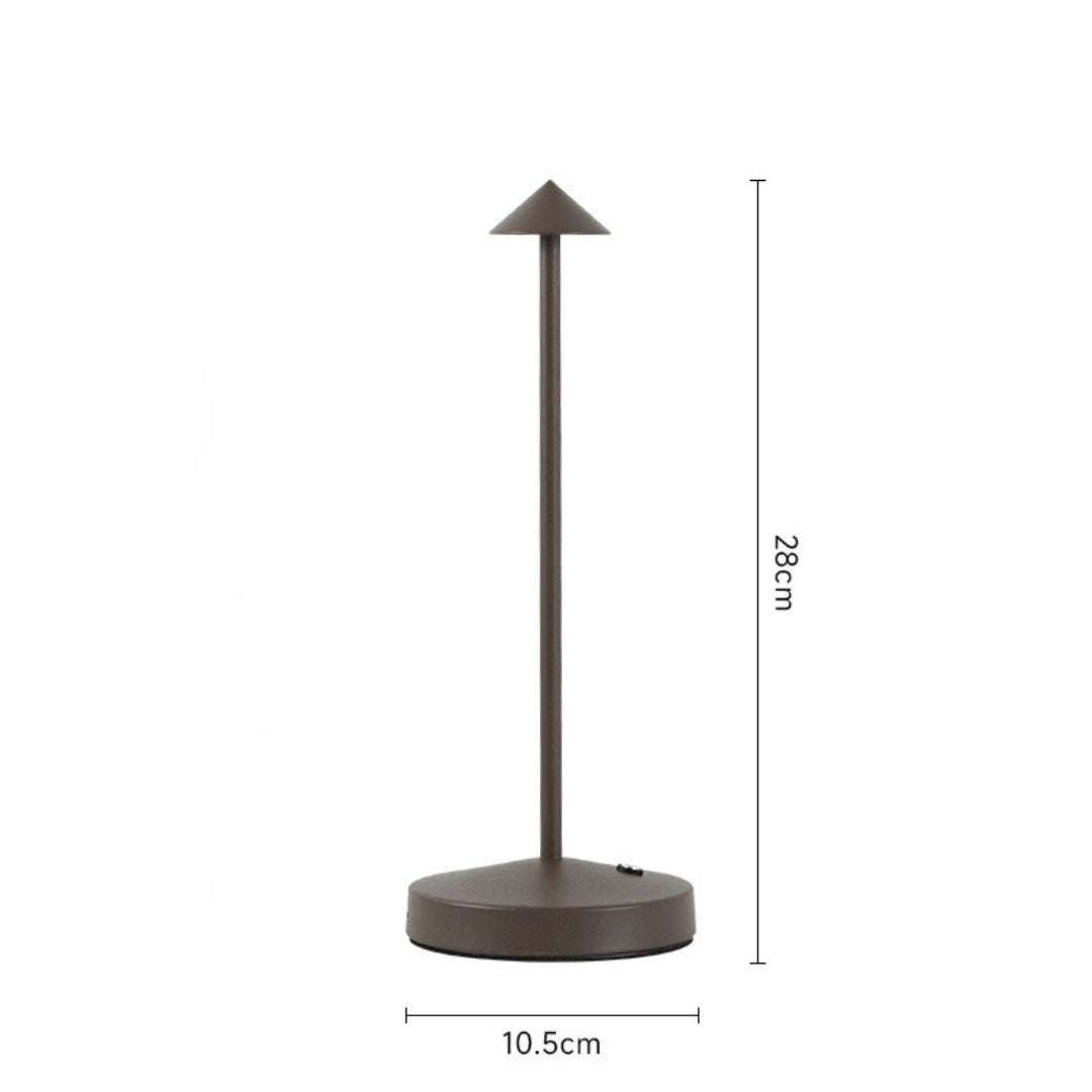 Draadloze dimbare LED-tafellamp – flexibel en oplaadbaar