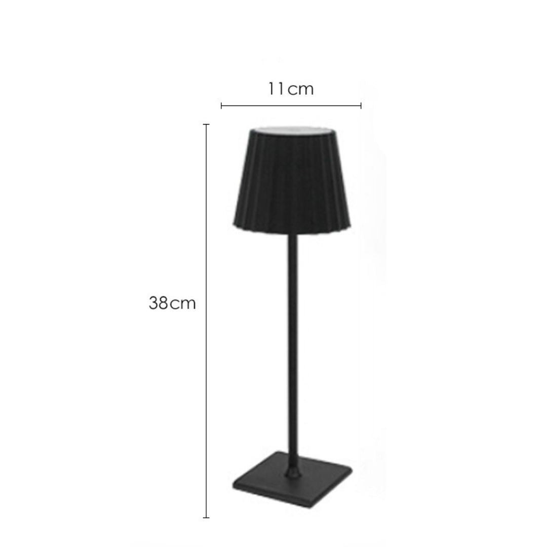 Draadloze LED-tafellamp met accu – dimbaar en flexibel