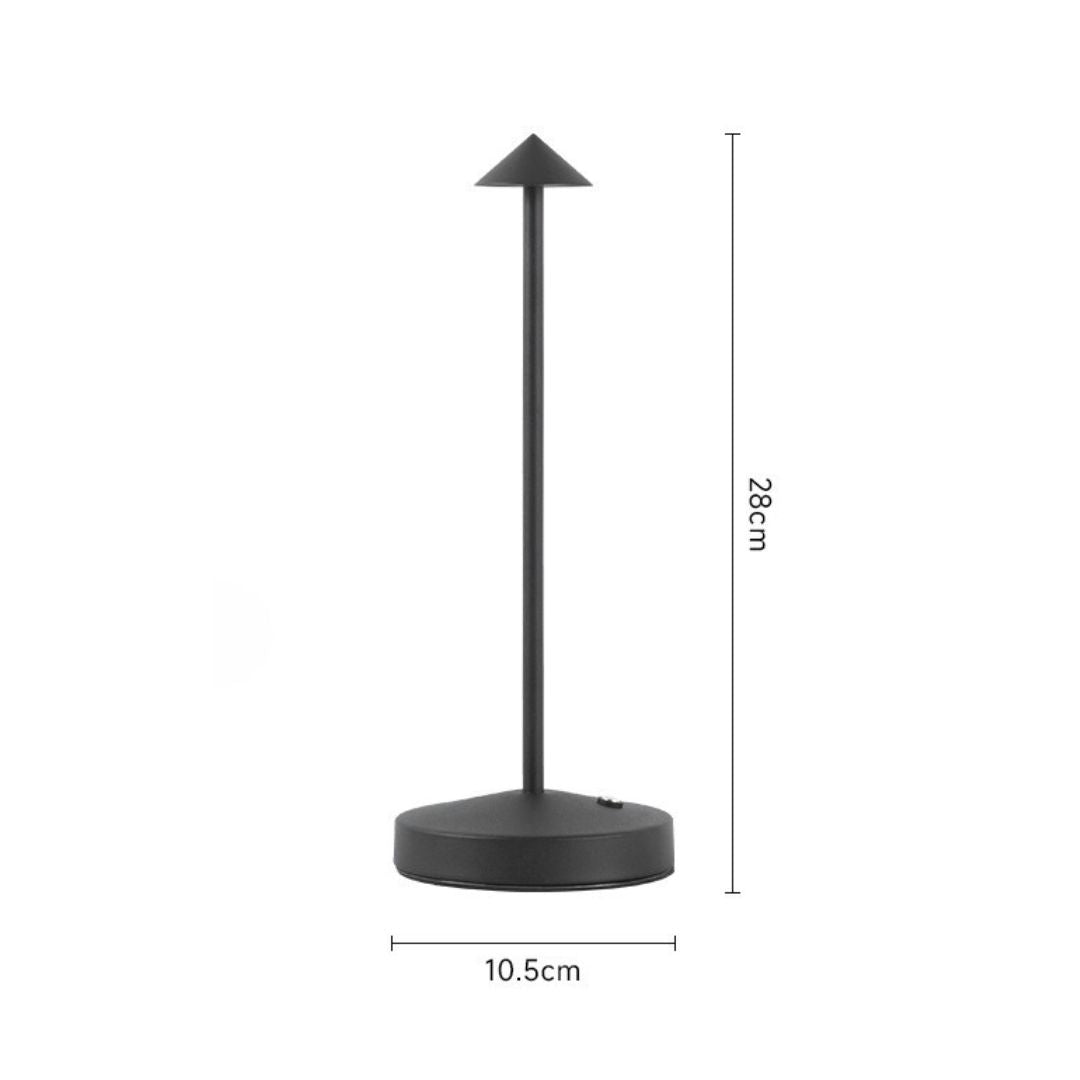 Draadloze dimbare LED-tafellamp – flexibel en oplaadbaar