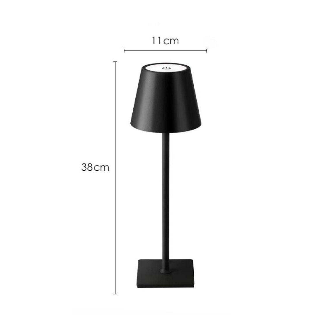 Draadloze LED-tafellamp met accu – dimbaar en flexibel