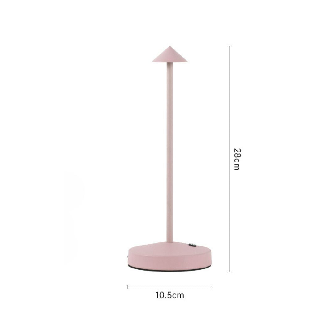 Draadloze dimbare LED-tafellamp – flexibel en oplaadbaar
