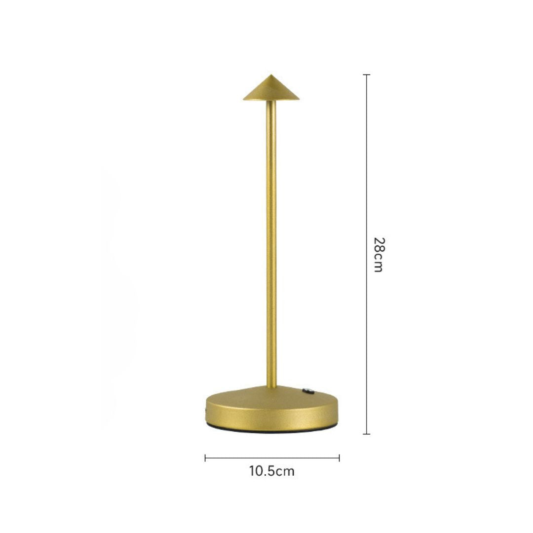 Draadloze dimbare LED-tafellamp – flexibel en oplaadbaar