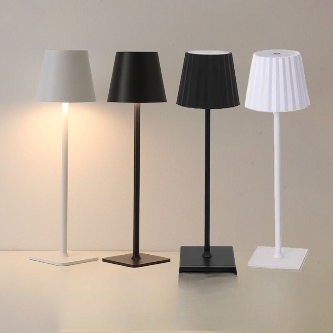 Draadloze LED-tafellamp met accu – dimbaar en flexibel