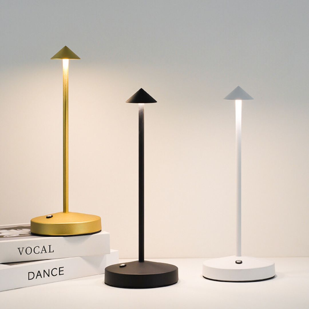 Draadloze dimbare LED-tafellamp – flexibel en oplaadbaar