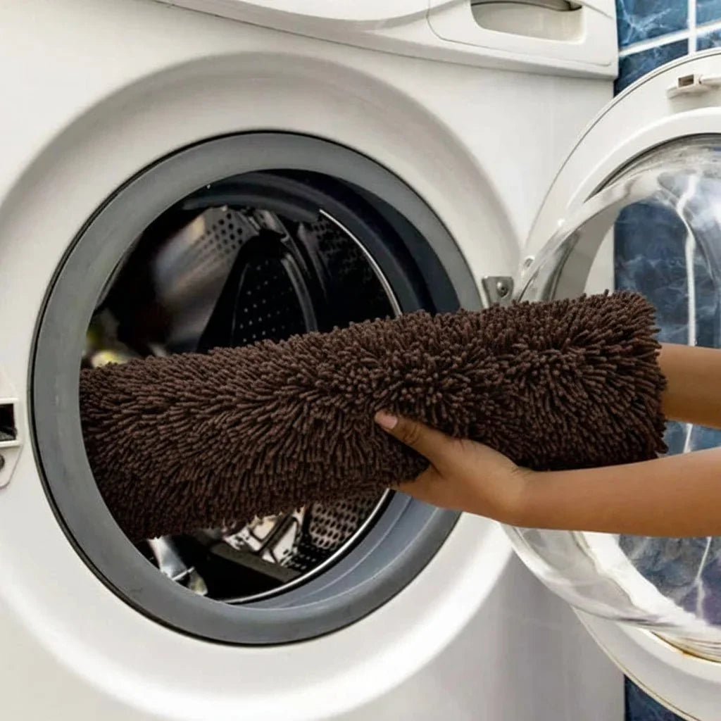 Microvezel badmat met antislip – zacht, absorberend en sneldrogend