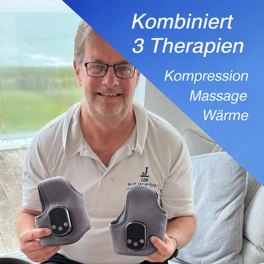 3-in-1 Massageapparaat voor Spierspanning, Nek, Rug & Schouders