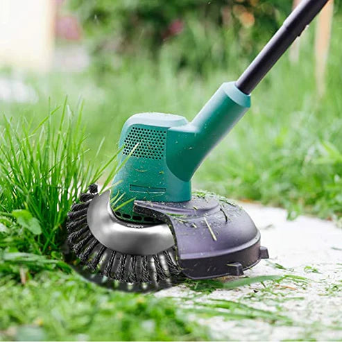 Stalen Draadkop voor Grastrimmer – Geschikt voor Gras en Onkruid