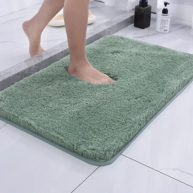 Pluizige badmat antislip – waterabsorberend en wasbaar