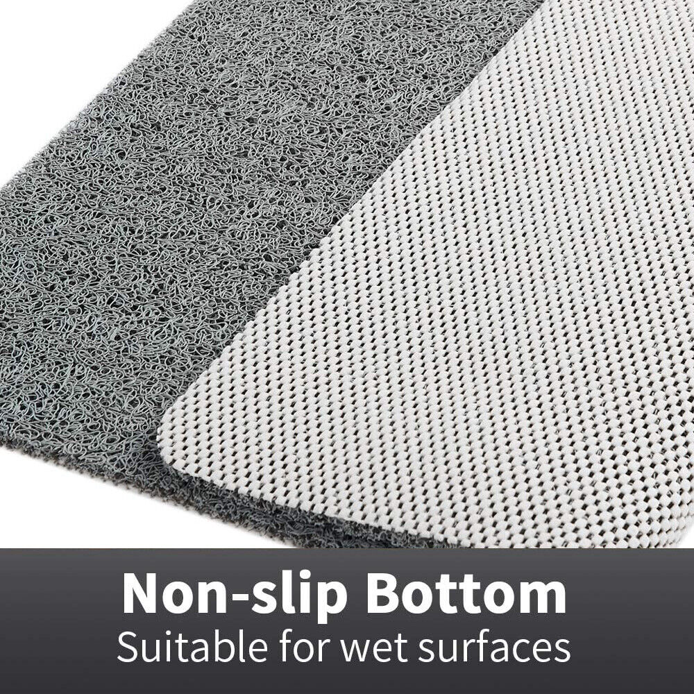 Antislip douchematje met waterafvoer voor douche en bad