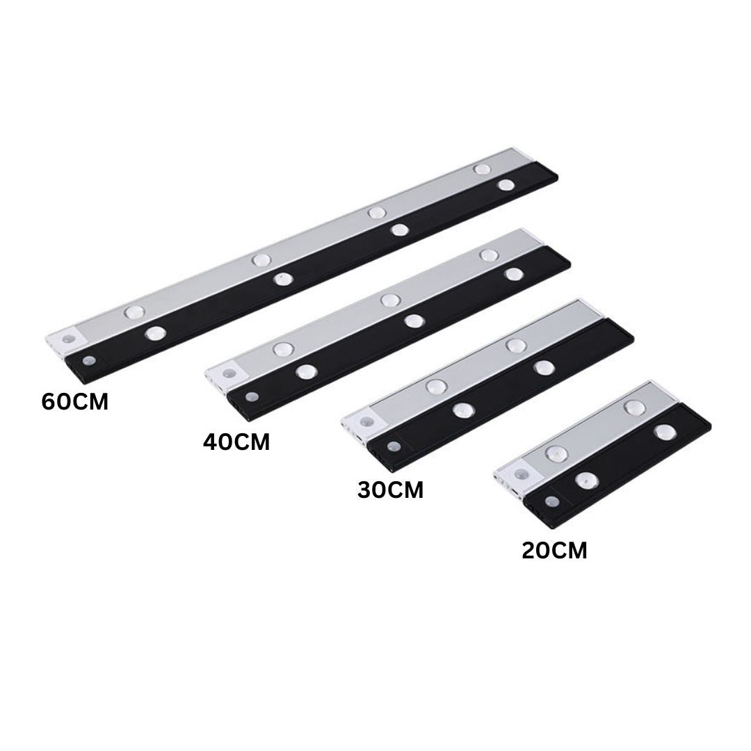 LED-onderbouwlamp met bewegingssensor – energiebesparend