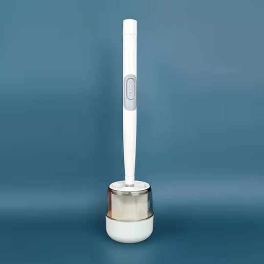 Hygiënische WC-borstel met Ingebouwde Reinigingsmiddelendispenser