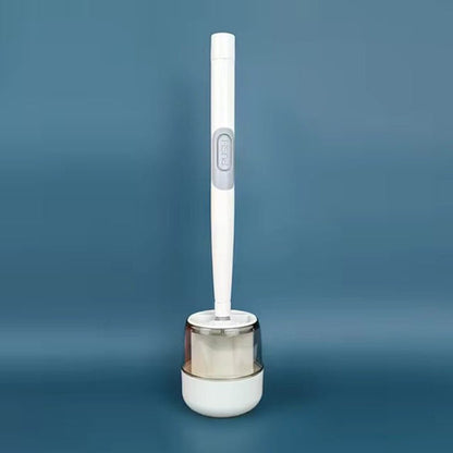 Hygiënische WC-borstel met Ingebouwde Reinigingsmiddelendispenser