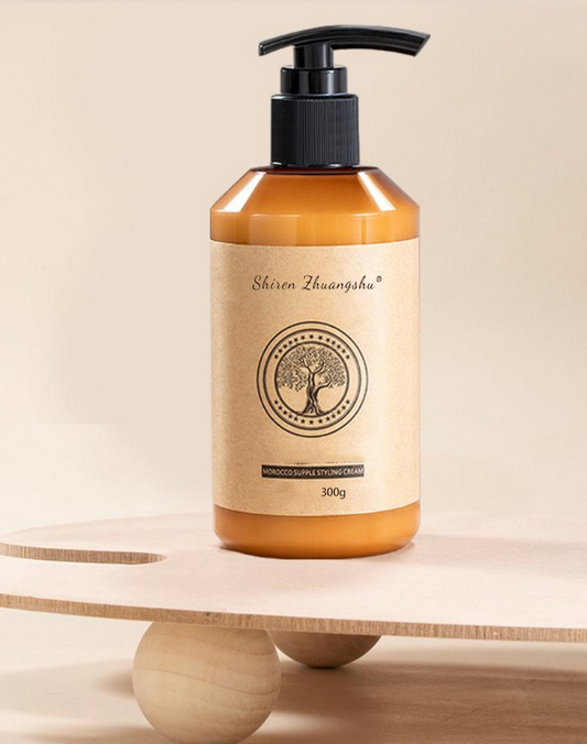 Hydraterende Haarcrème voor Glanzend en Volumineus Haar