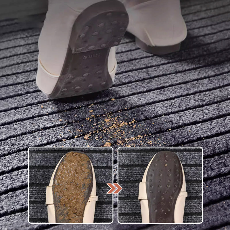 Antislip vloermat op maat te snijden – sterk absorberend en gemakkelijk te onderhouden