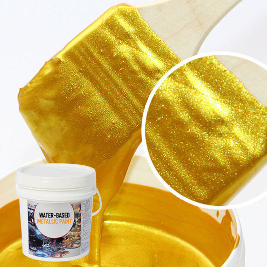 Metallic Goudverf voor Meubels, Decoraties en DIY-Projecten