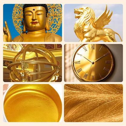 Metallic Goudverf voor Meubels, Decoraties en DIY-Projecten