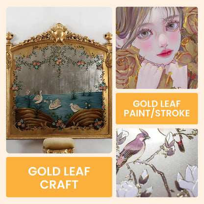 Metallic Goudverf voor Meubels, Decoraties en DIY-Projecten