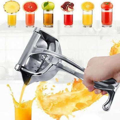 Manuele Fruitpers met Hefboommechanisme voor Citrus en Bessen