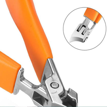Nagelknipper voor Dikke en Ingegroeide Teennagels – Ergonomisch RVS
