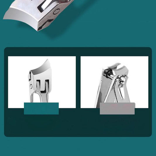 Nagelknipper voor Dikke en Ingegroeide Teennagels – Ergonomisch RVS
