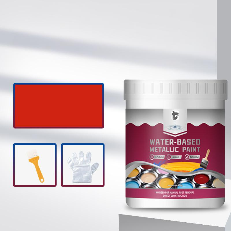 Roestbeschermingsverf met Metallic Finish voor Metaaloppervlakken