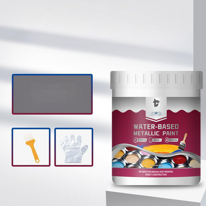 Roestbeschermingsverf met Metallic Finish voor Metaaloppervlakken